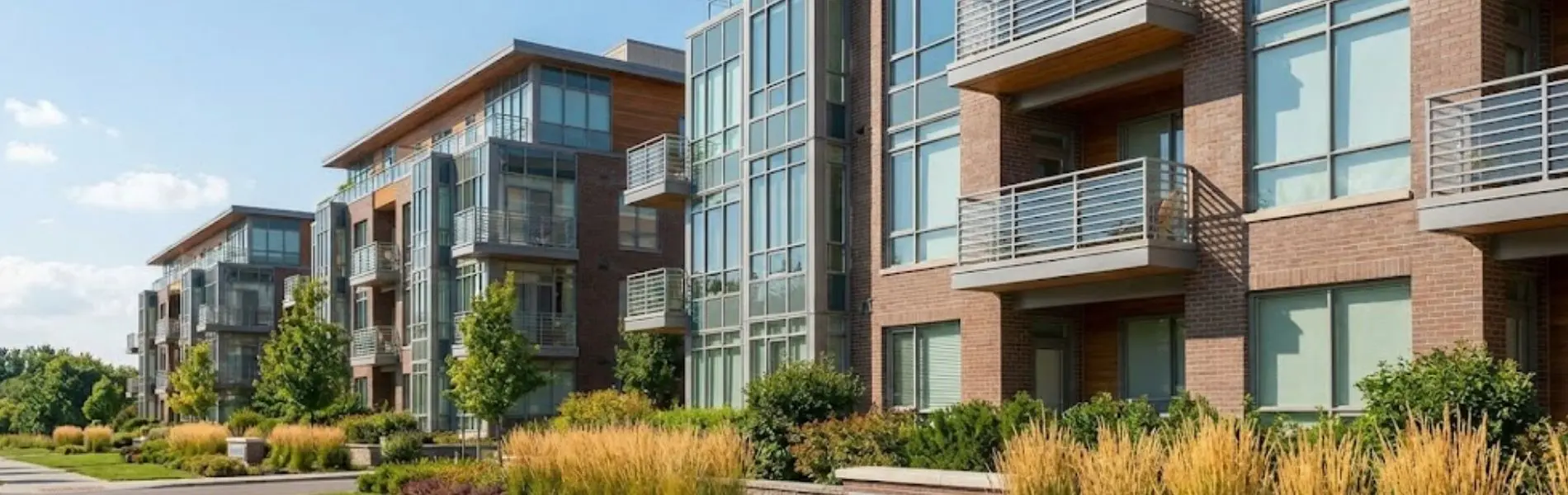 Residential homes and green spaces in the Spruce Meadows neighbourhood of Regina